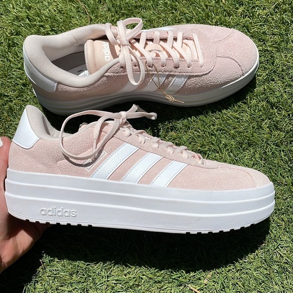 NWT ADIDAS VL Court Bold Sneakers! - Picture 12 of 13